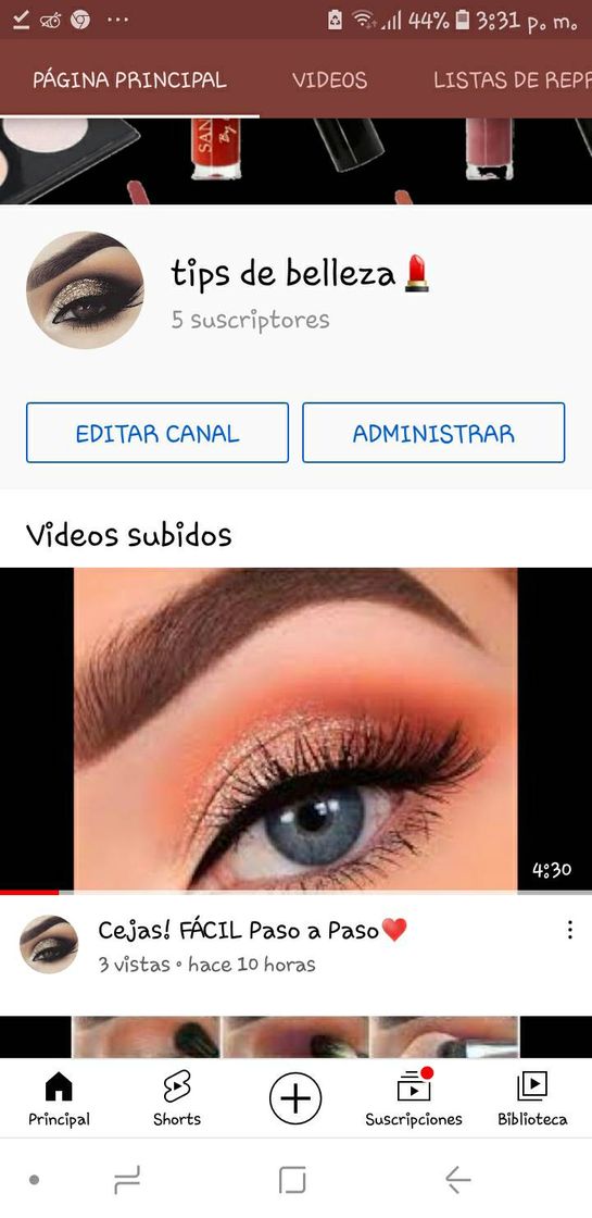 Social Mi canal de youtube👆