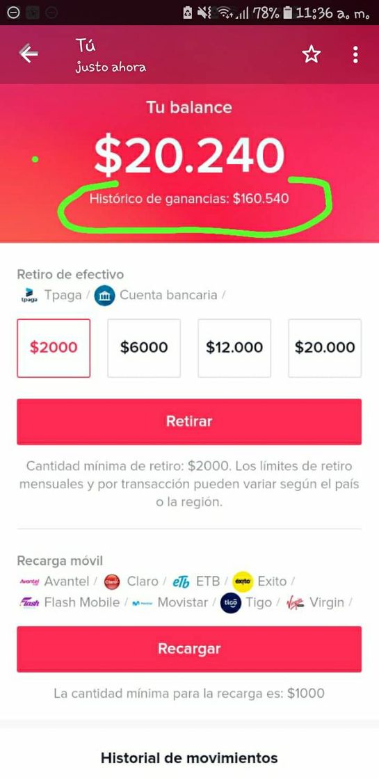 App Quieres ganar dinero con esta app vas a ganar