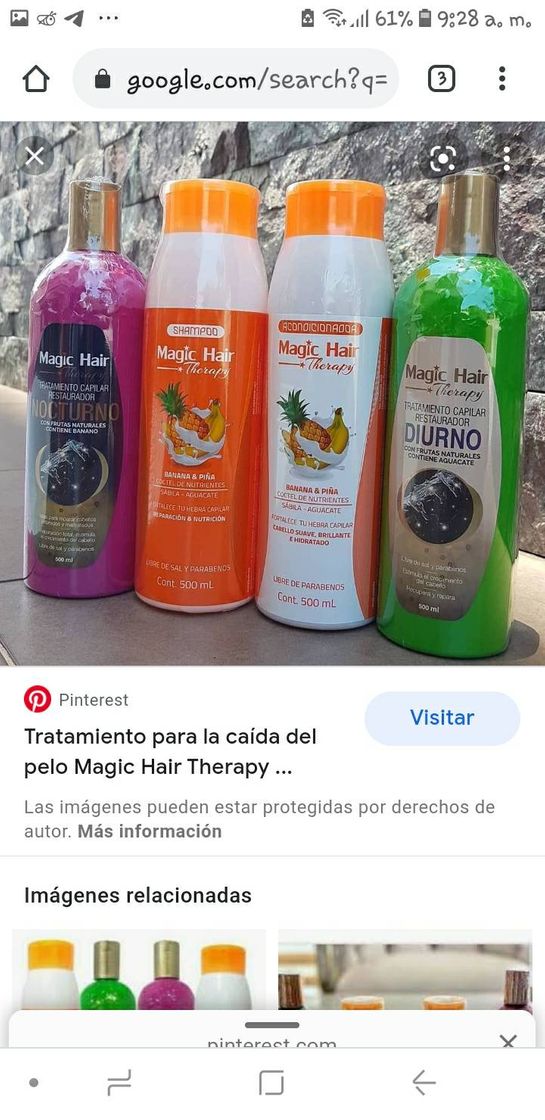 Moda MAGIC HAIR THERAPY (@cabello_magico) • Instagram photos ...