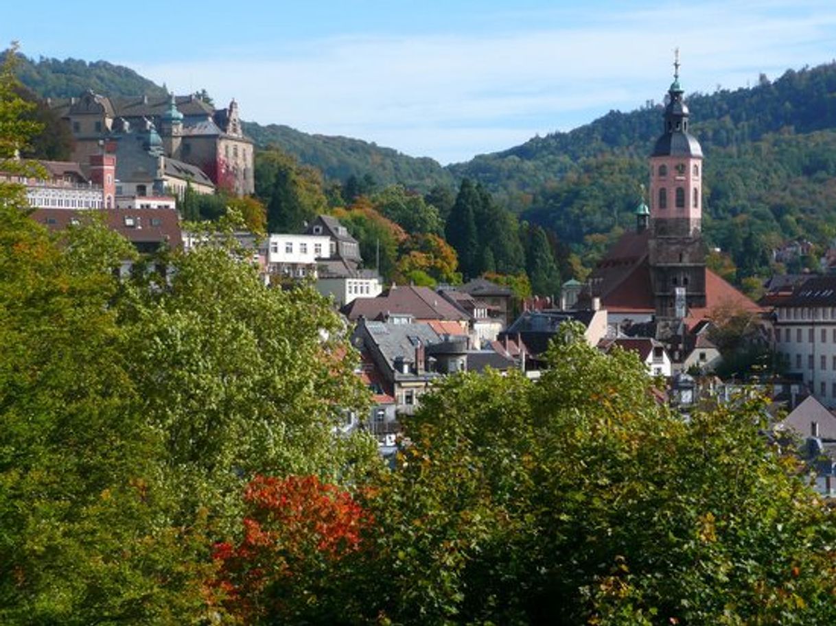 Lugar Baden-Baden