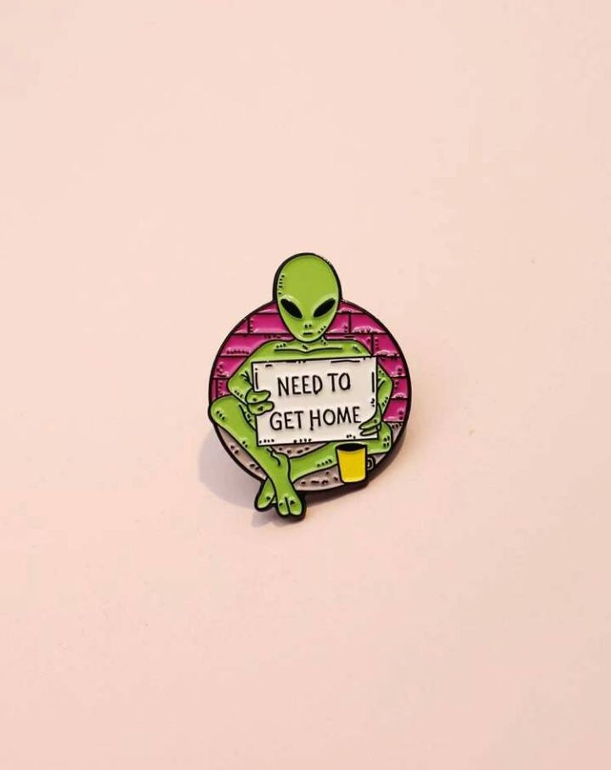 Moda Broche alien 👽