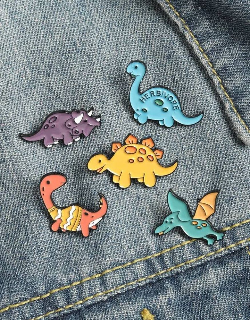 Moda Broches dinossauros 🦖