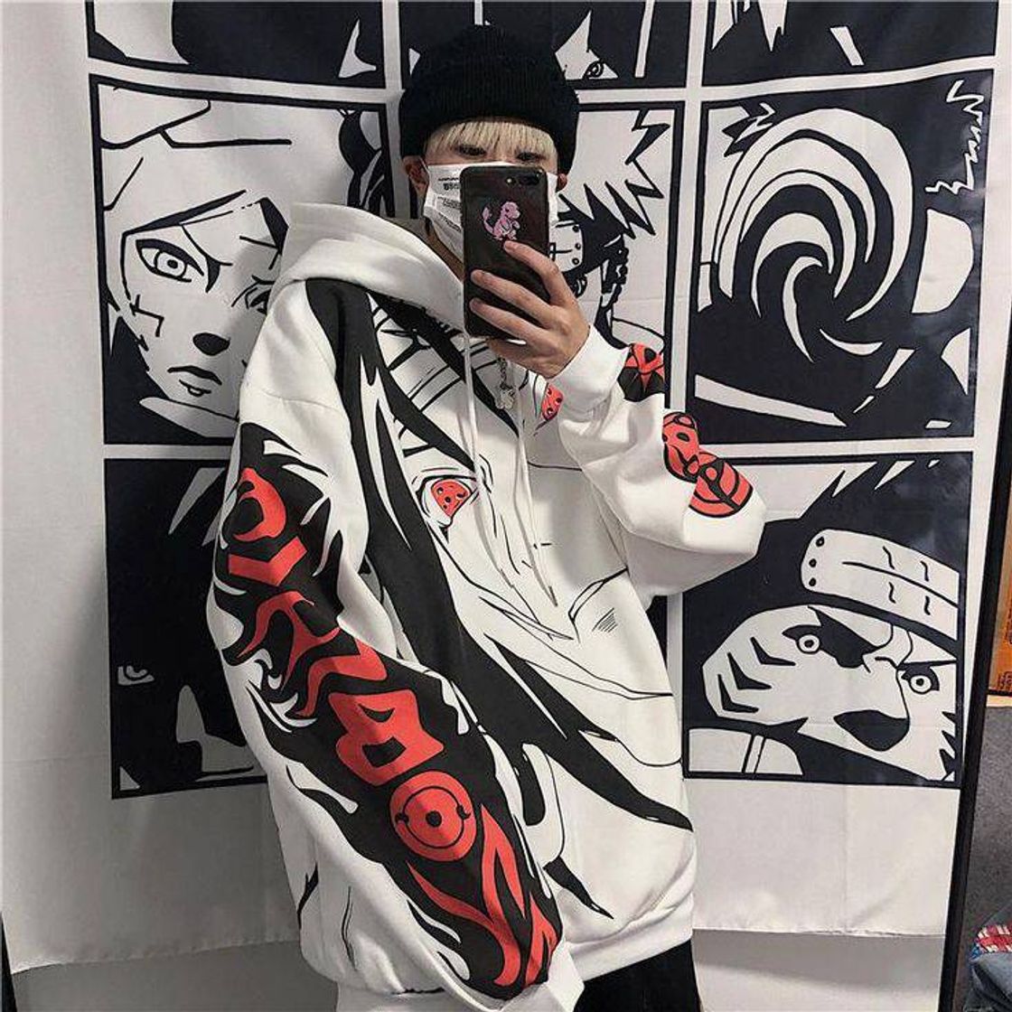 Social Uchiha Aesthetic oversized sweatshirt