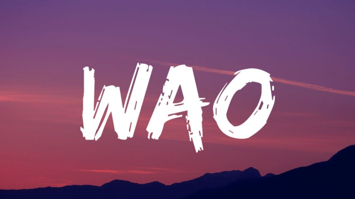 Social Sech - Wao (Letra/Lyrics) - YouTube