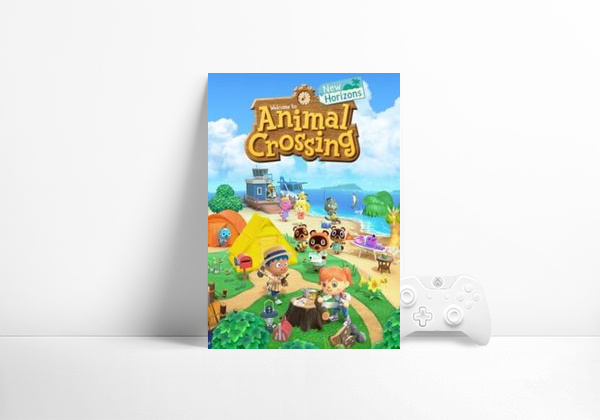Videogame Animal Crossing: New Horizons