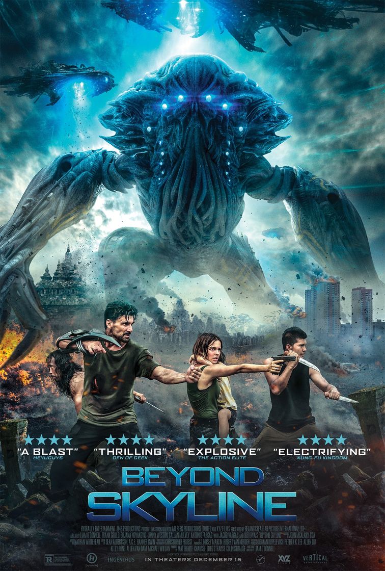 Movie Beyond Skyline 