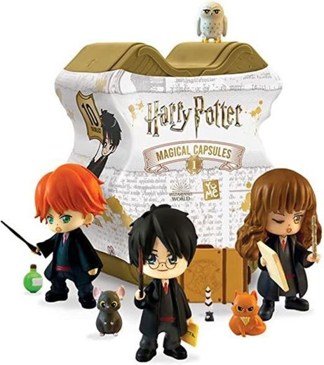 Cápsulas de Harry Potter 