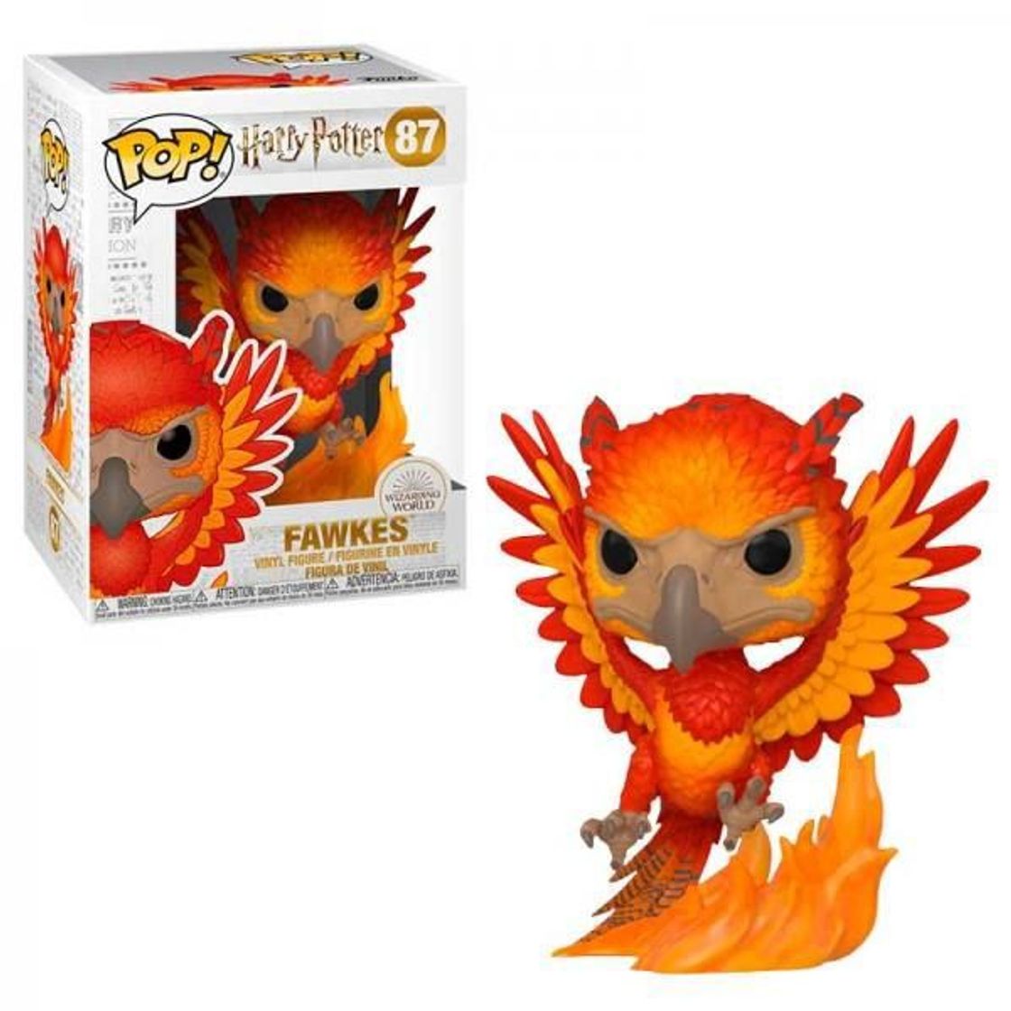 Fashion Funko Pop Fénix Fawkes (Harry Potter)