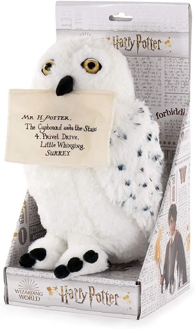 Fashion Peluche Lechuza Hedwig (Harry Potter)