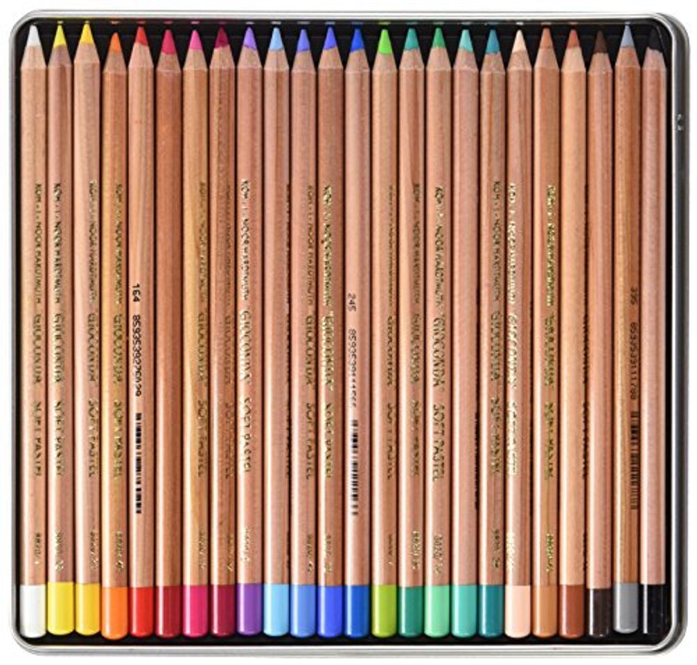 Product KOH-I-NOOR Artist's Soft Pastel Pencils