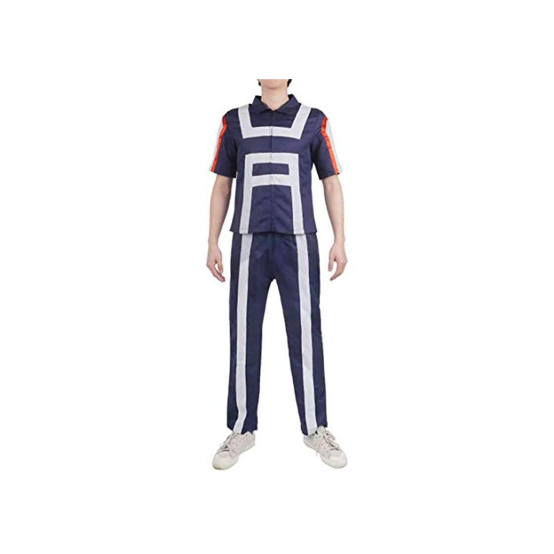 Productos CoolChange Disfraz Cosplay de My Hero Academia Traje de Deporte de Izuku