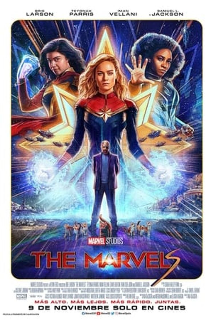 Película The Marvels