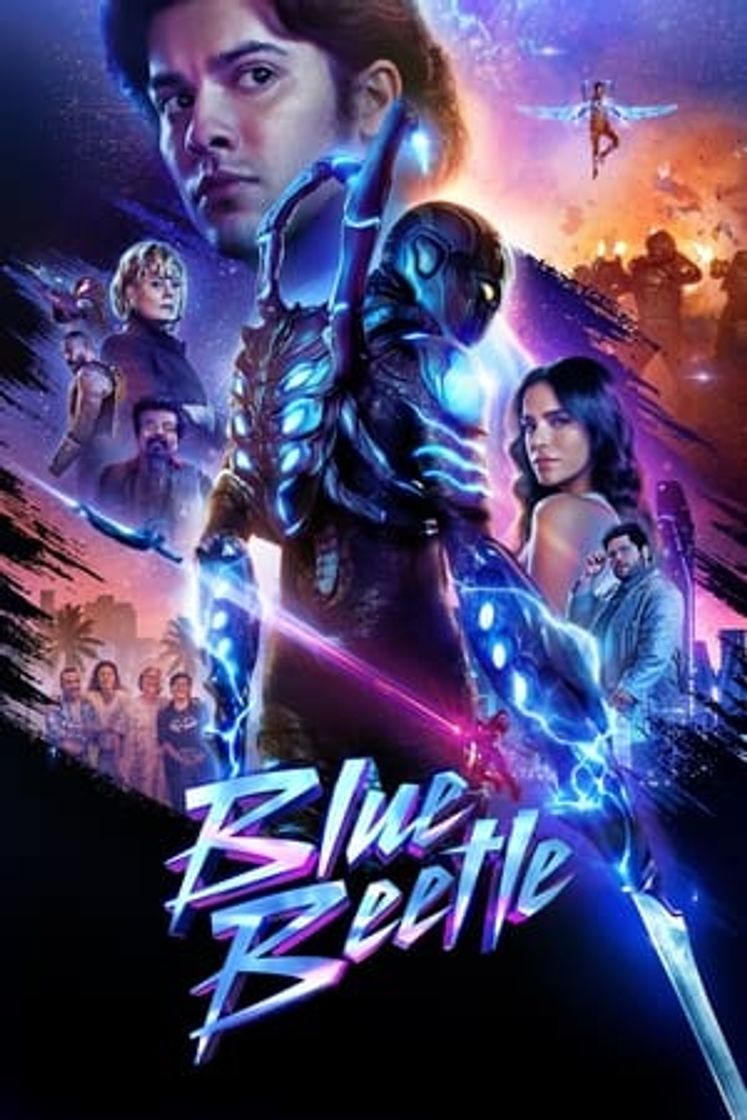 Película Blue Beetle