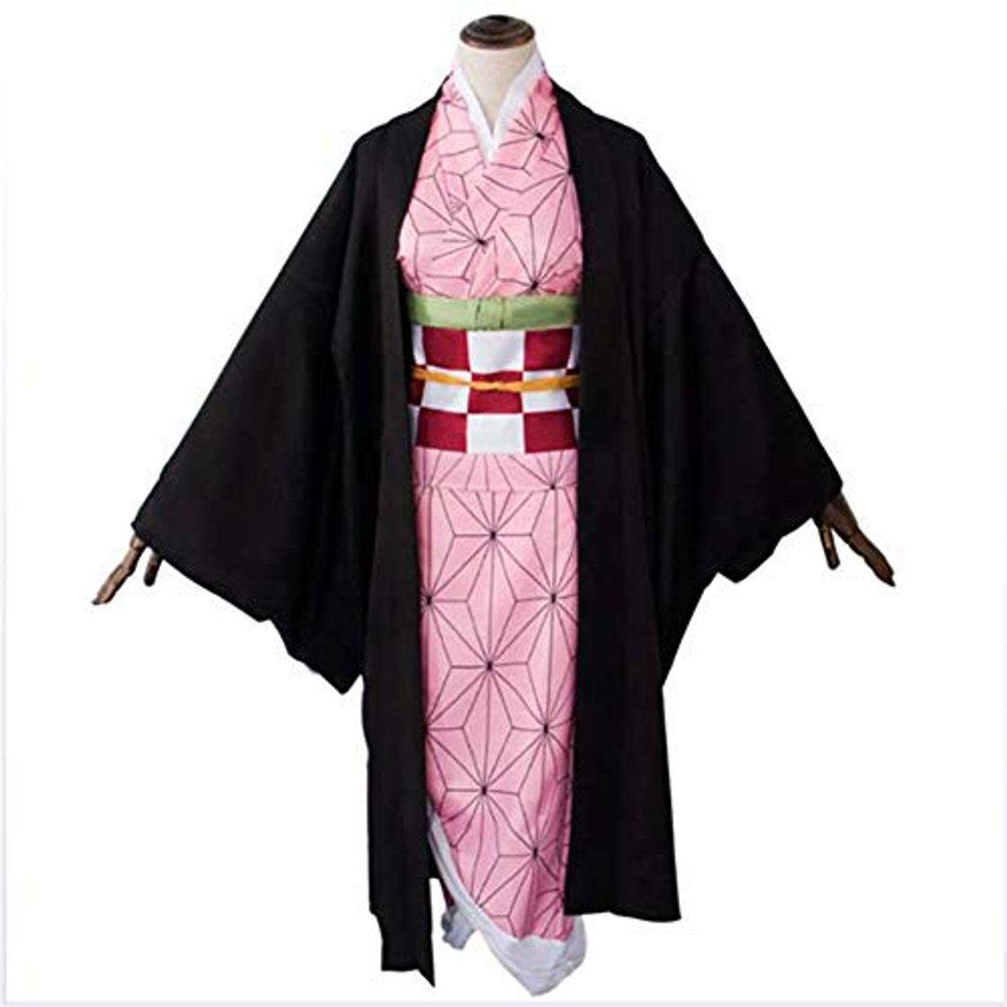 Product CDSVP Disfraz Cosplay Kamado Nezuko Adulto Disfraz De Halloween Anime De Halloween