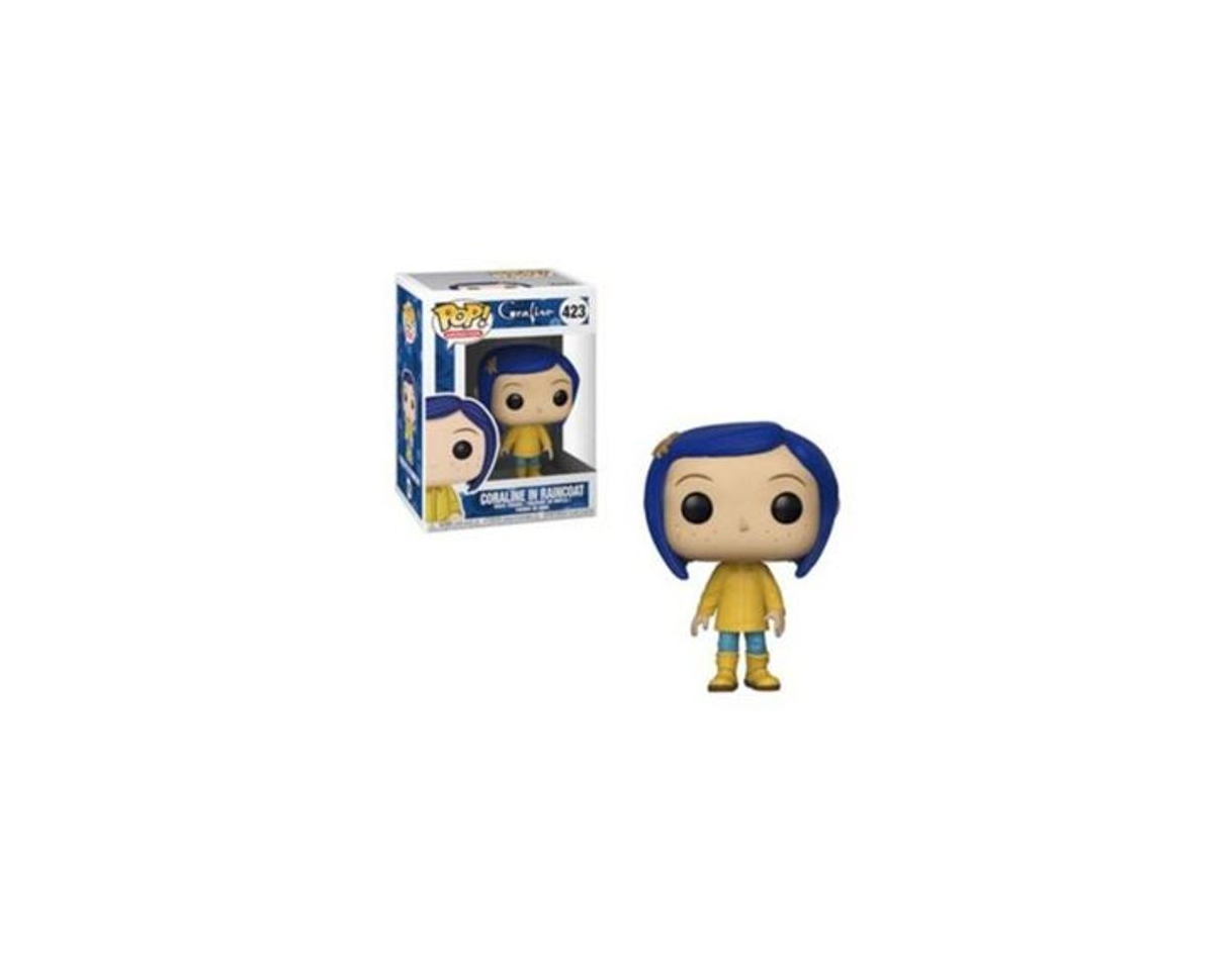 Product Coraline in raincoat Pop Figure 