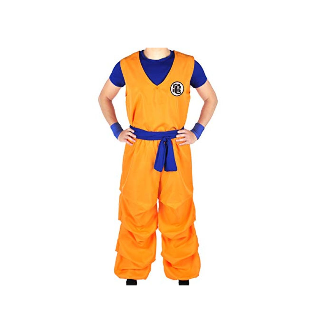 Producto CoolChange Traje de 3 Piezas de Son Goku de La Bola del