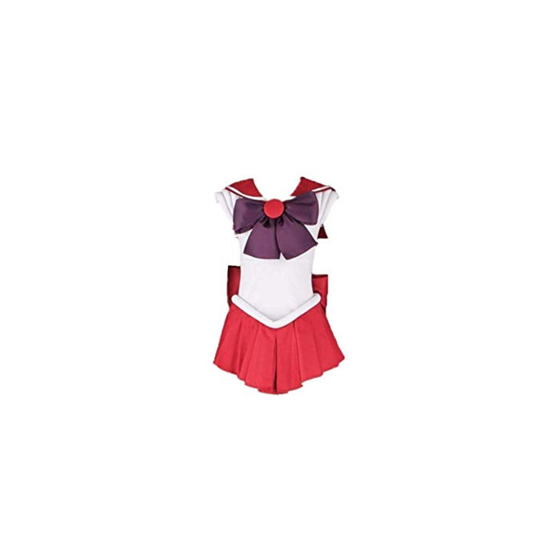 Moda 6 Piezas Anime Sailor Moon Rei Hino