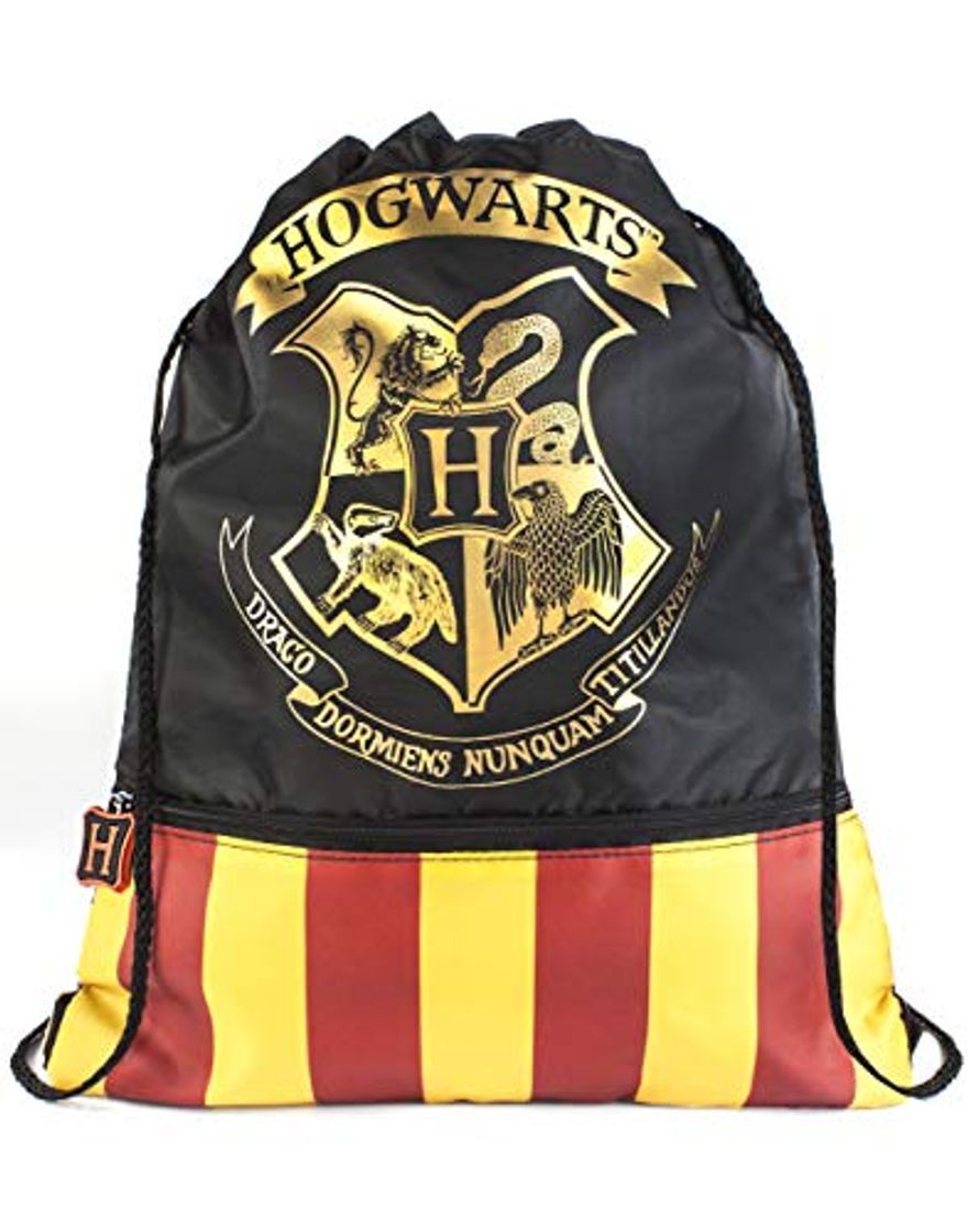 Product Harry Potter Hogwarts Crest cordón Oficial bolsa de gimnasio escuela Natación