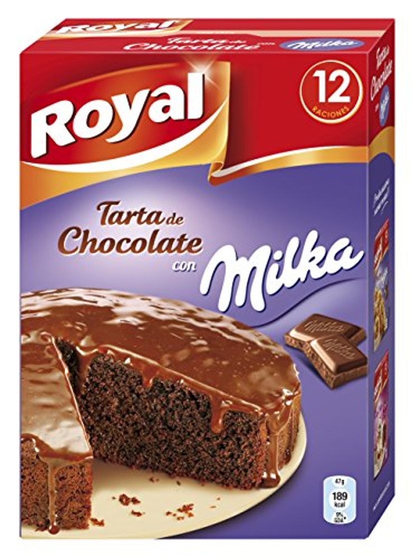 Places Royal  - Tarta de chocolate Milka