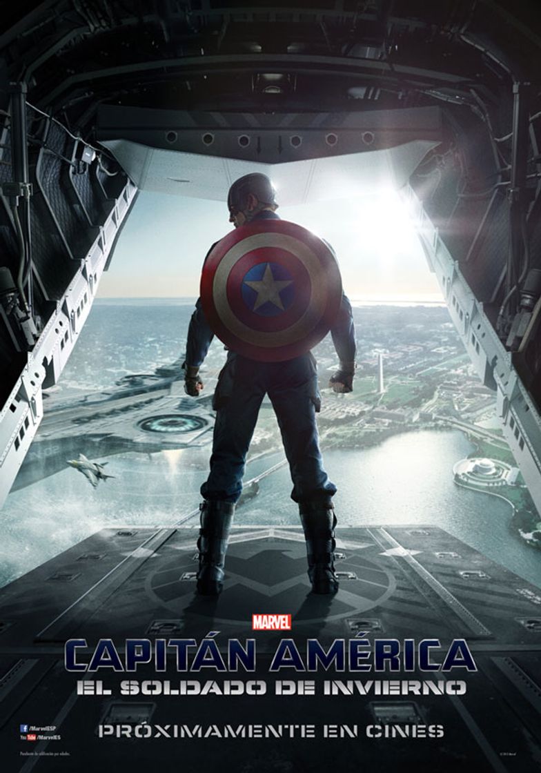 Movie Capitán América: El soldado de invierno