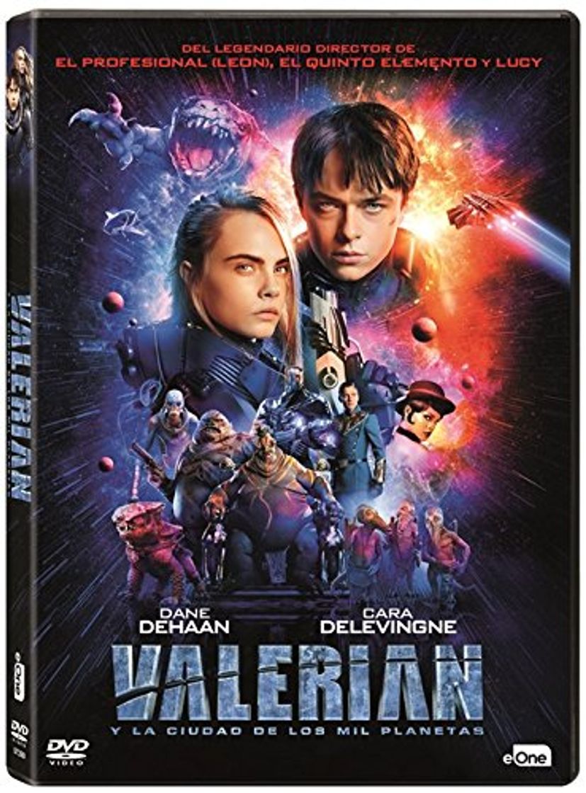 Movie Valerian y la ciudad de los mil planetas