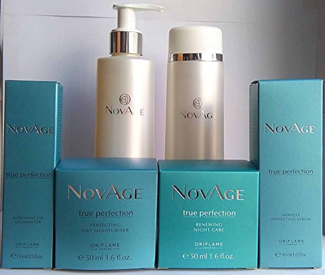 Beauty ORIFLAME NovAge True Perfection 20+ Conjunto de 6 Productos !!!