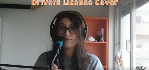 Cover of the song Drivers License