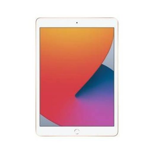 iPad 8 Apple, Tela Retina 10.2”, 32GB, Dourado, Wi-Fi - MYLC