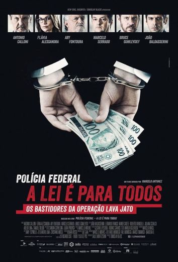 Polícia Federal ( A lei e Para Todos)