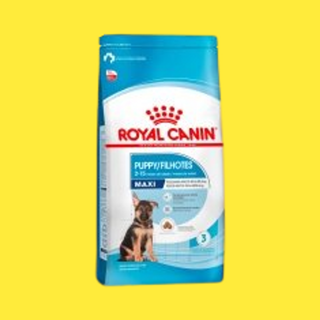 Moda Ração Royal Canin Maxi Puppy para Cães Filhotes de Porte Grande 15kg