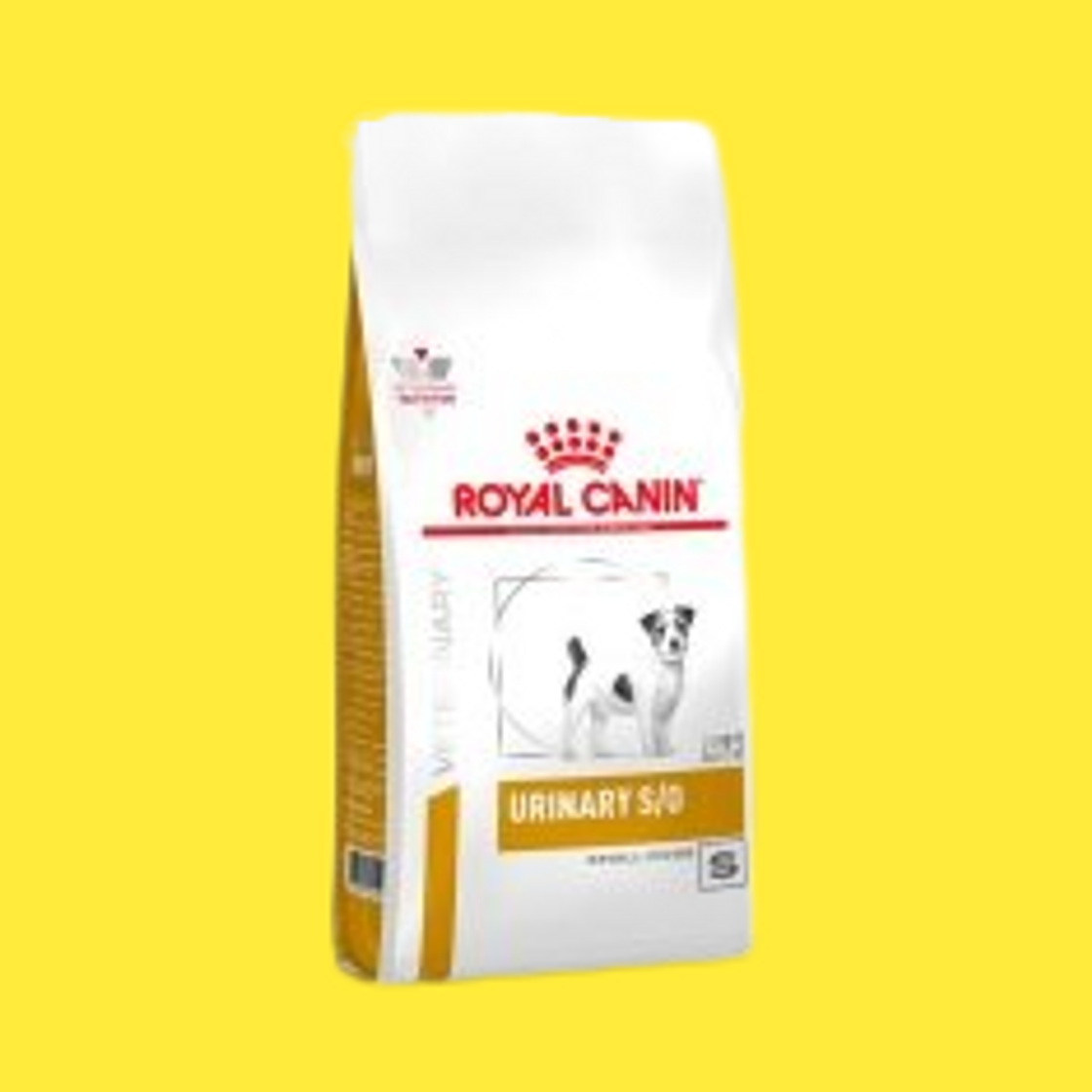 Moda Ração Royal Canin Veterinary Urinary Small Dog para Cães de Porte Pequeno com Cálculos Urinários