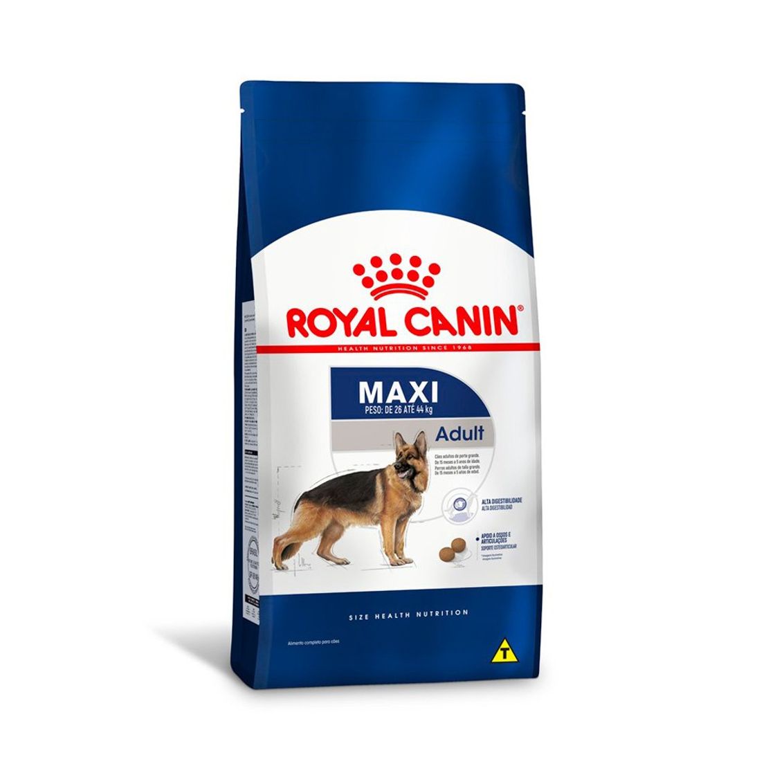 Moda Ração Royal Canin Maxi para Cães Adultos de Porte Grande 15kg