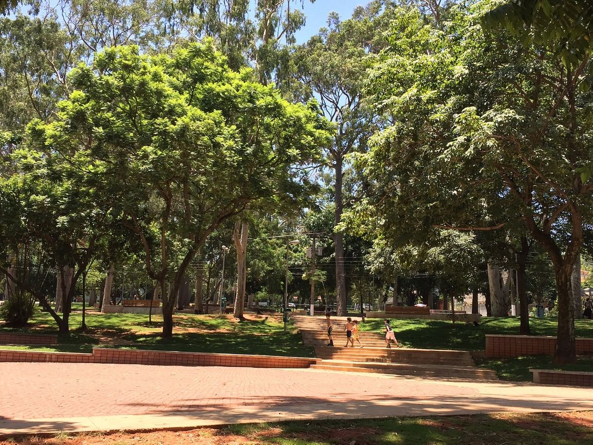 Lugares Praça Horácio Sabino