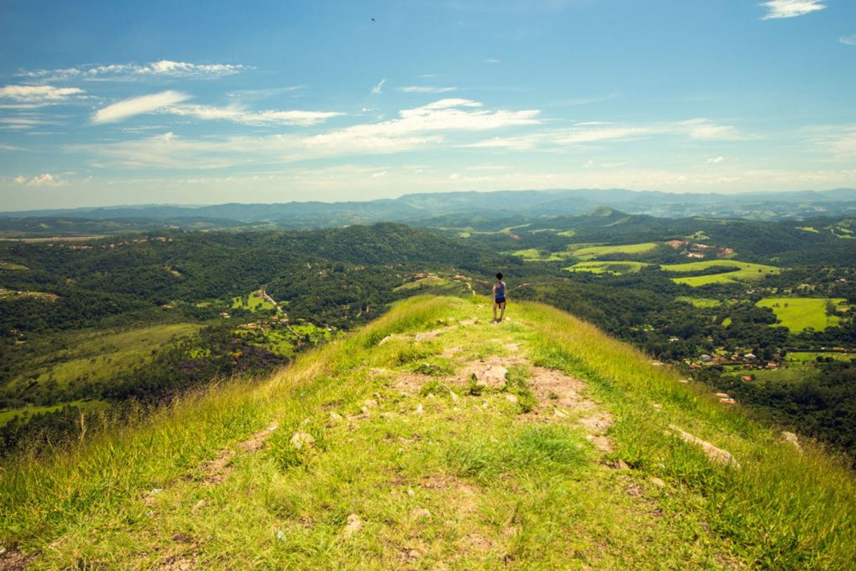 Lugar Morro do Saboó