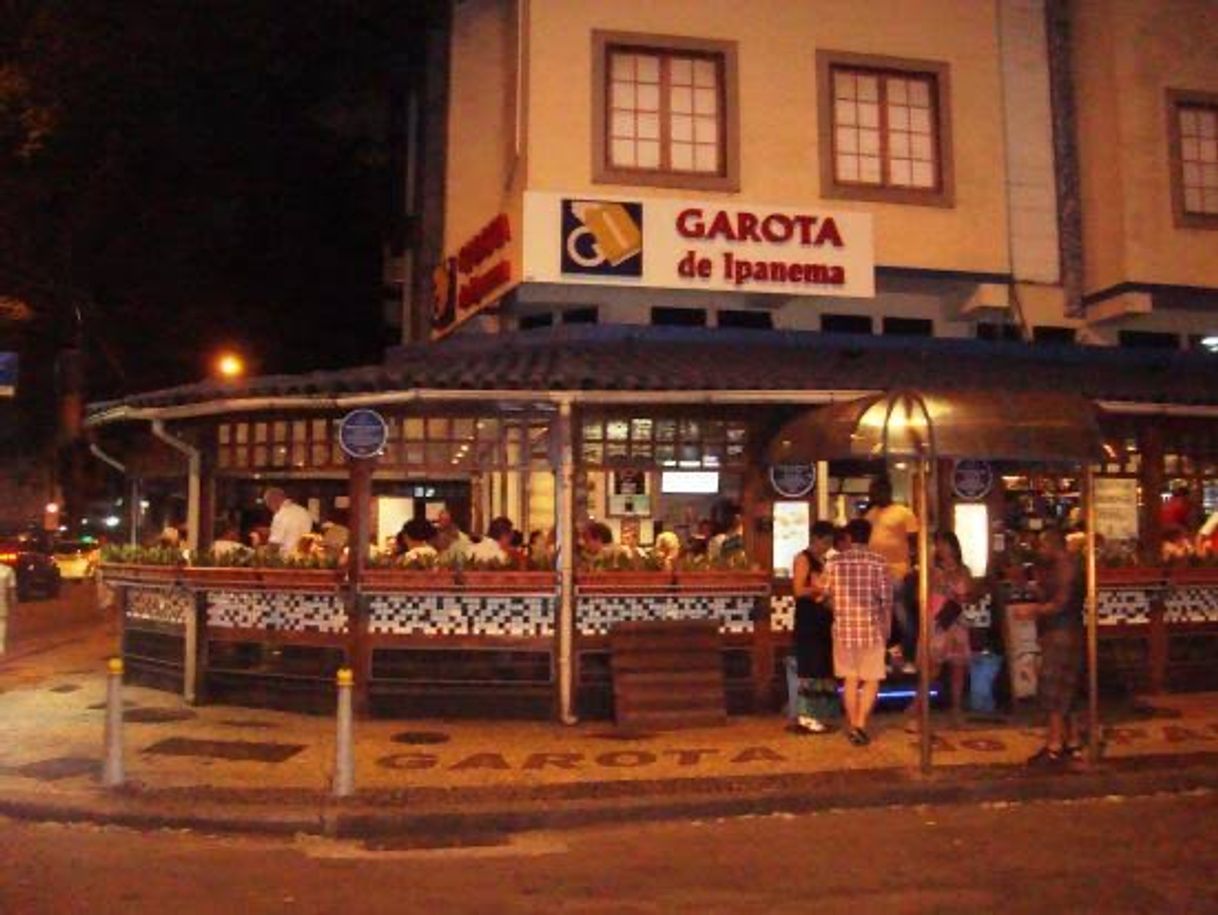 Restaurantes Garota de Ipanema