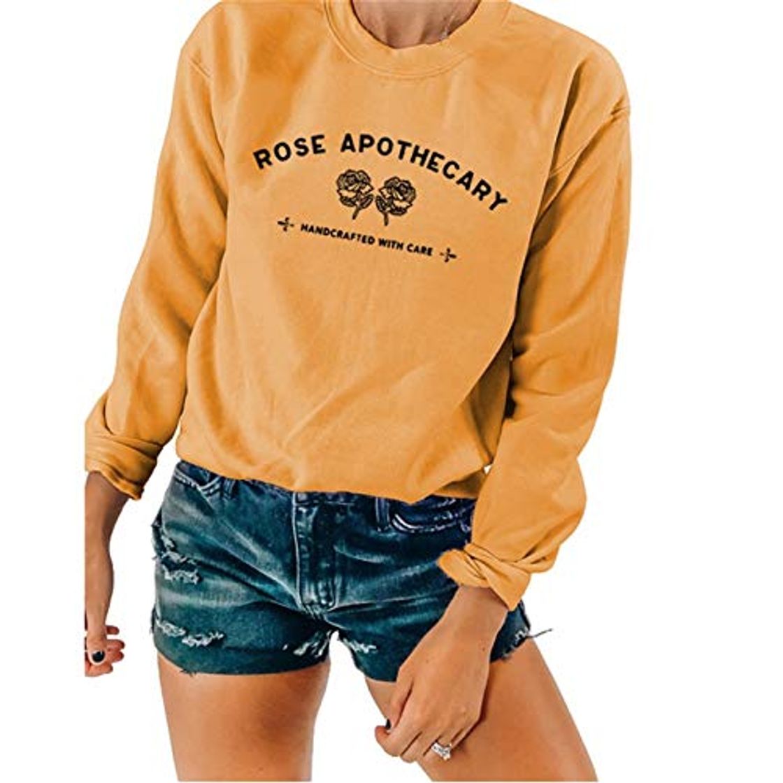 Social LVTIAN Suéter de boticario de Rosa, Alexis EW David Moira Johnny Jumper