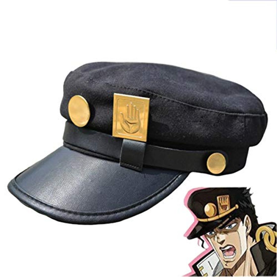 Product LuLezon JoJo's Bizarre Adventure Jotaro Kujo Sombrero Visera Gorra de béisbol Accesorios de Cosplay