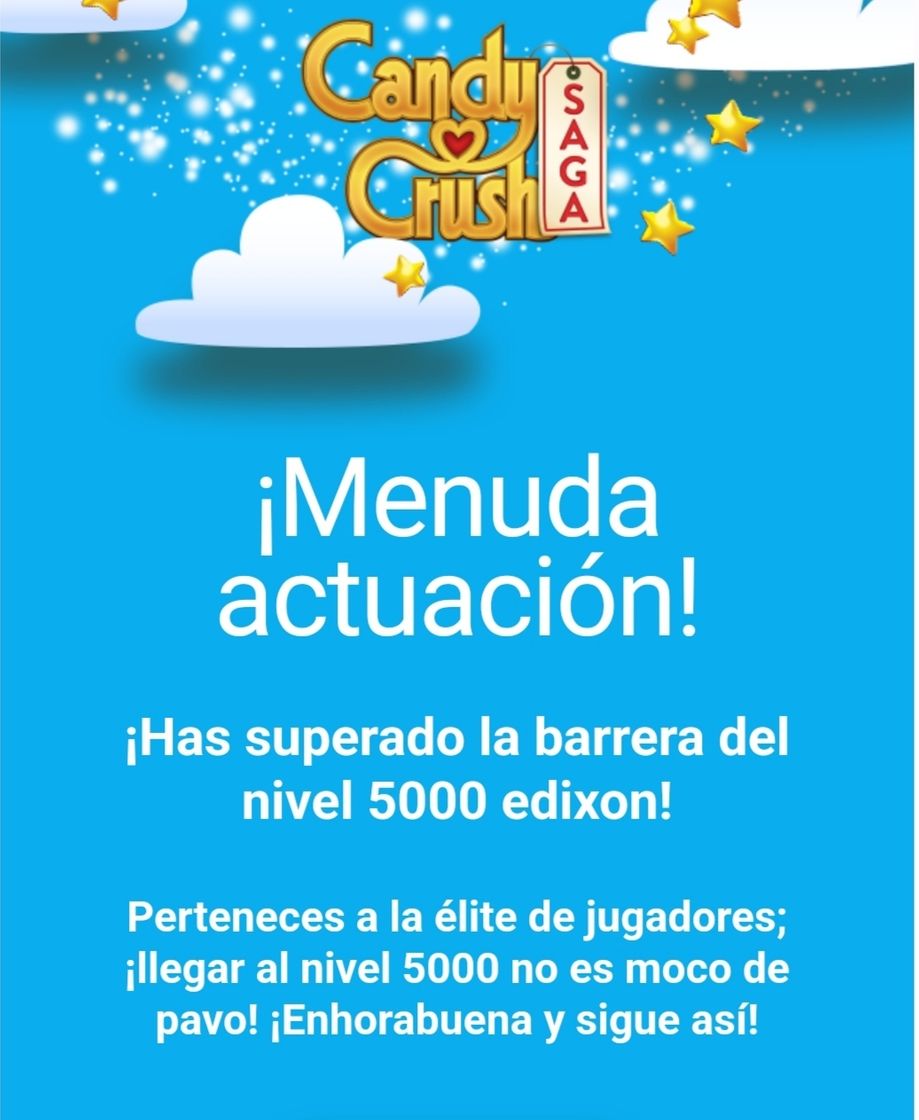 App Candy crudh