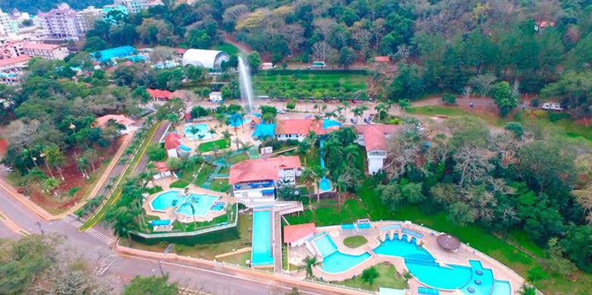 Lugar Balneário Termas de Piratuba