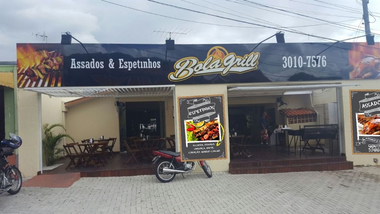 Restaurantes Bola Grill