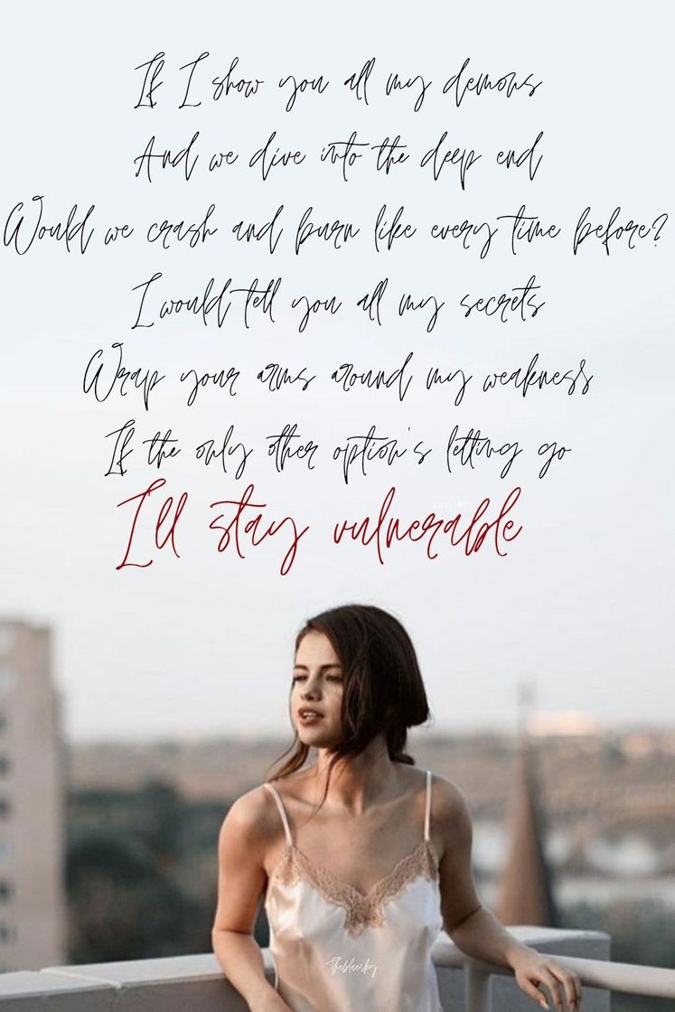 Canción Vulnerable