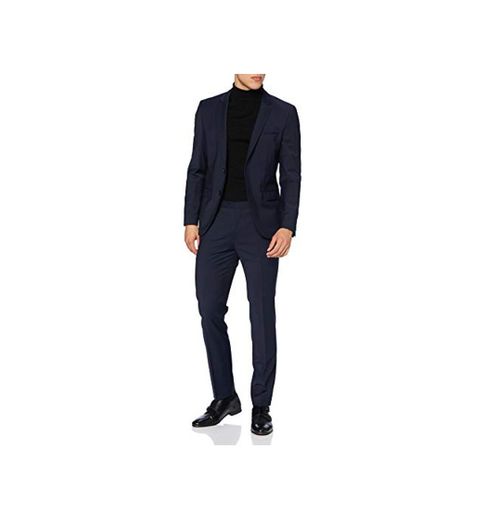 HUGO Arti/Hesten204X Suit-Conjunto de Vestido, Dark Blue
