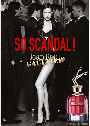 JEAN PAUL GAULTIER Scandal SO Eau DE Parfum 50ML Unisex Adulto