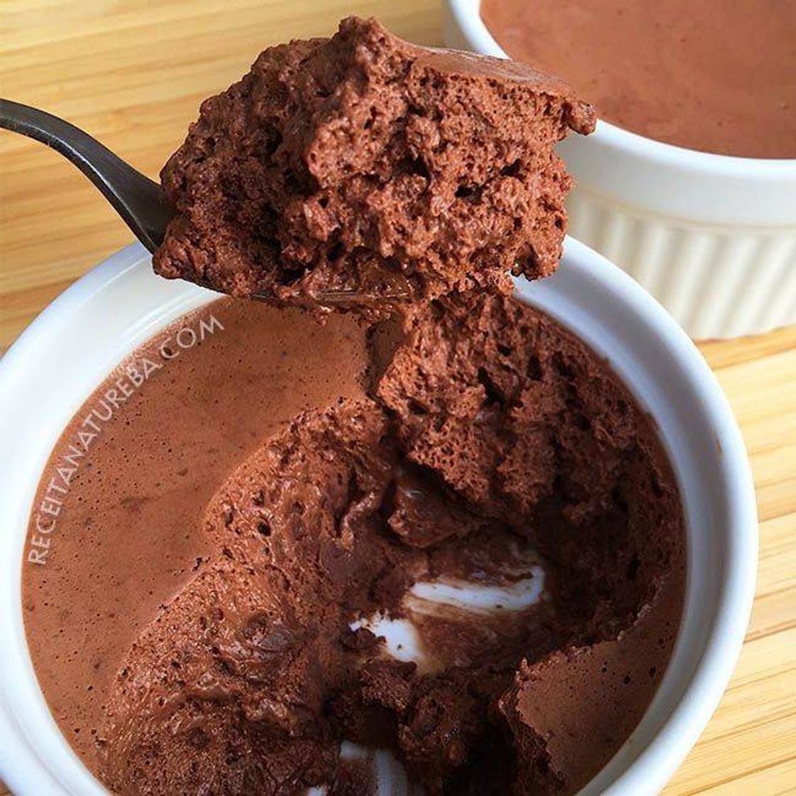 Social Delícias mousse de chocolate