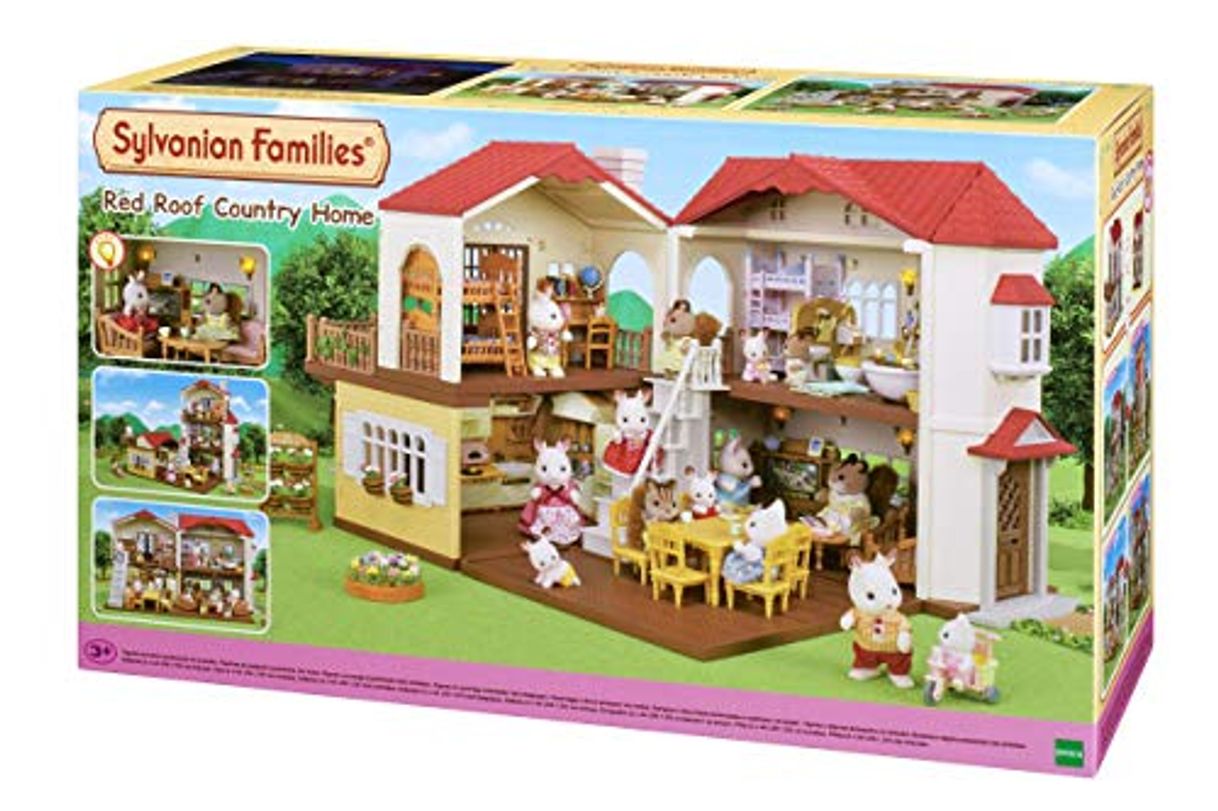 Product Sylvanian Families-La Grande Maison éclairée Casa con luces