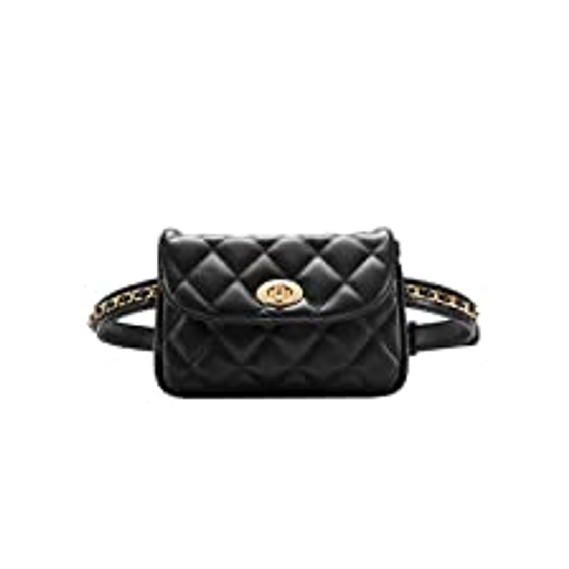 Social Gucci Cartera para mujer Micro GG con cremallera alrededor negro 544473