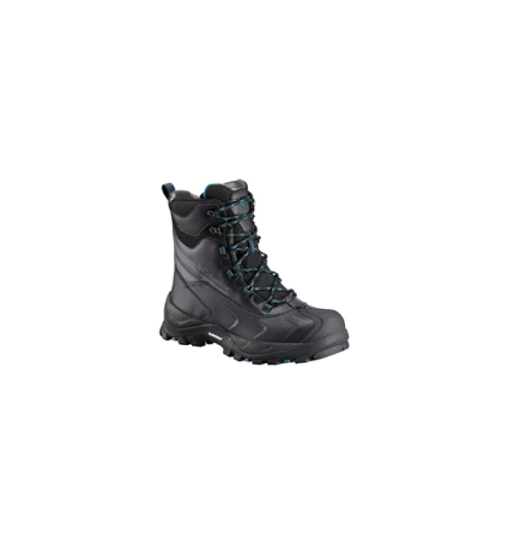 Fashion Columbia Fairbanks Omni-Heat, Bota de Invierno para Hombre, Negro