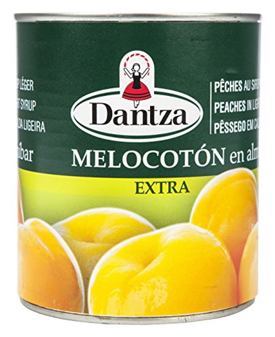 Producto Conservas Dantza Melocotón