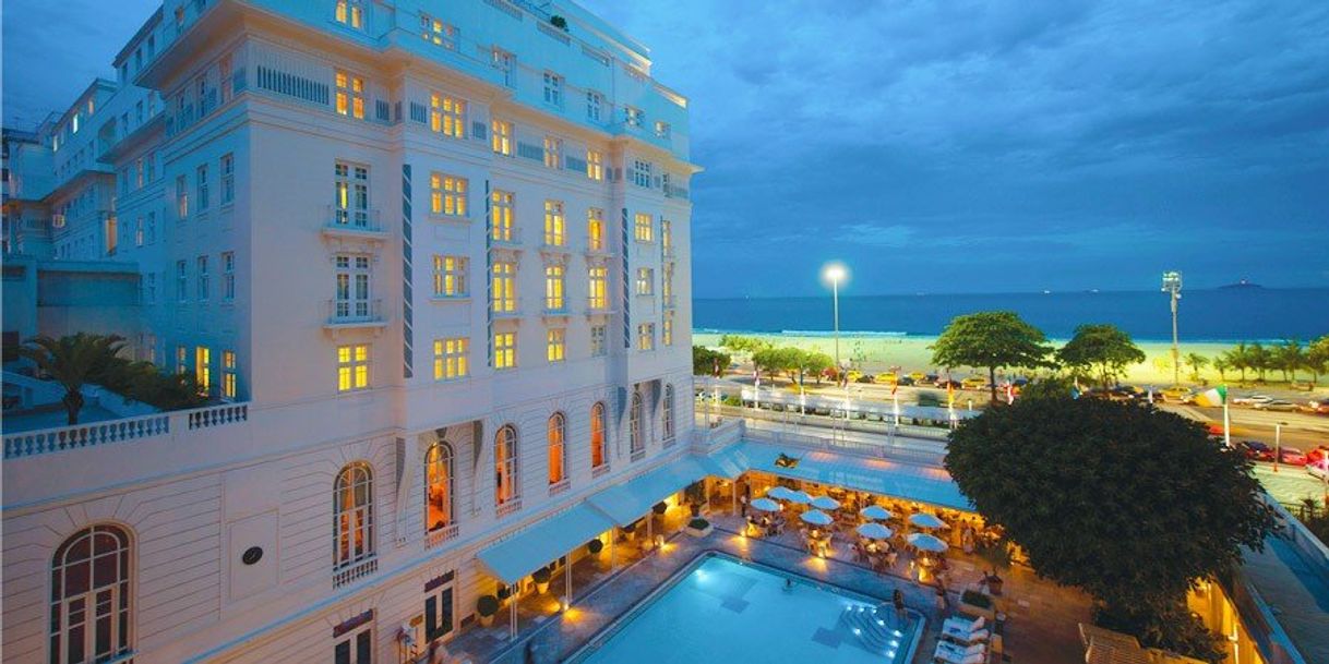 Moda Belmond Copacabana Palace | Hotéis no Rio de Janeiro