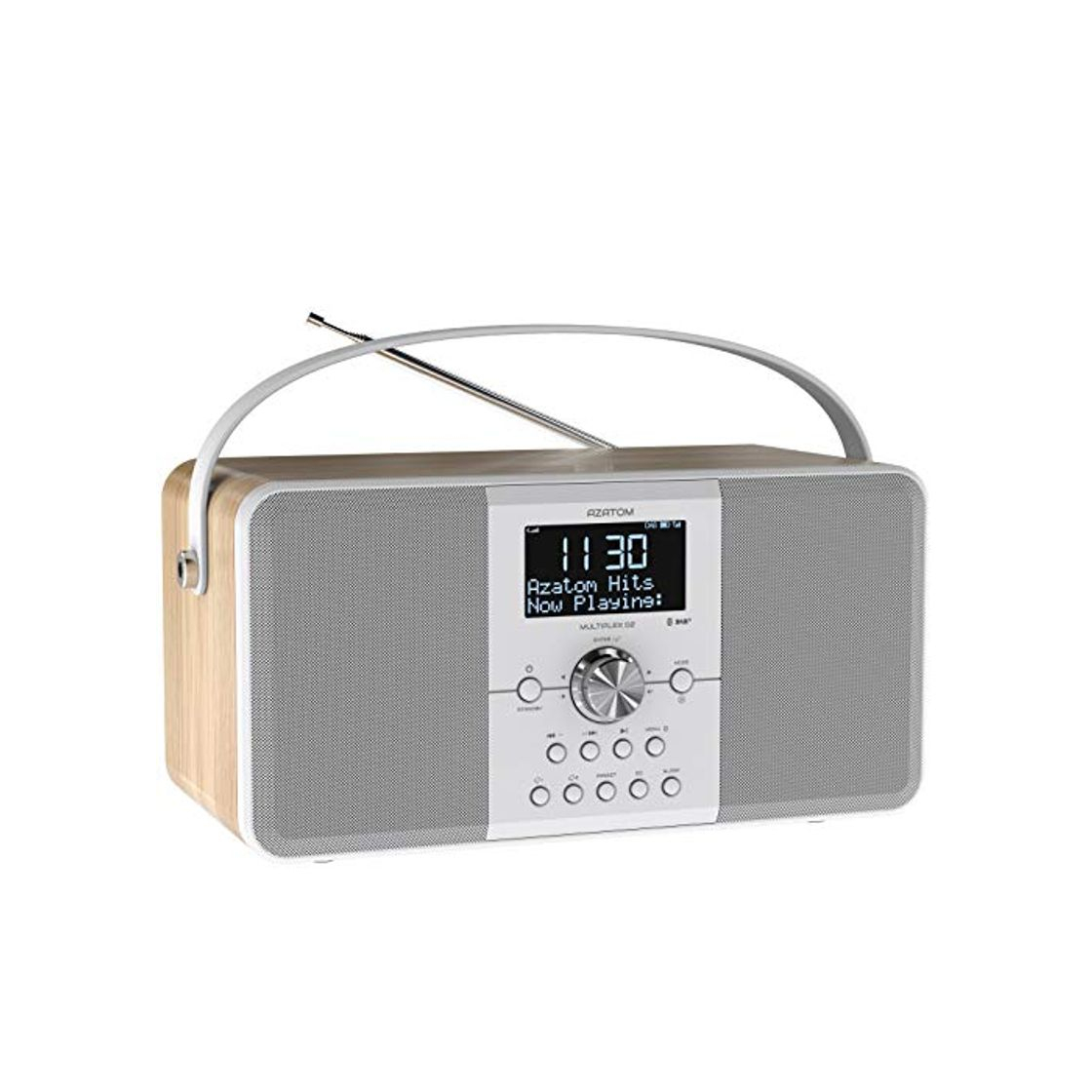 Product Sunstech RPBT450BK - Radio de diseño Retro con Bluetooth